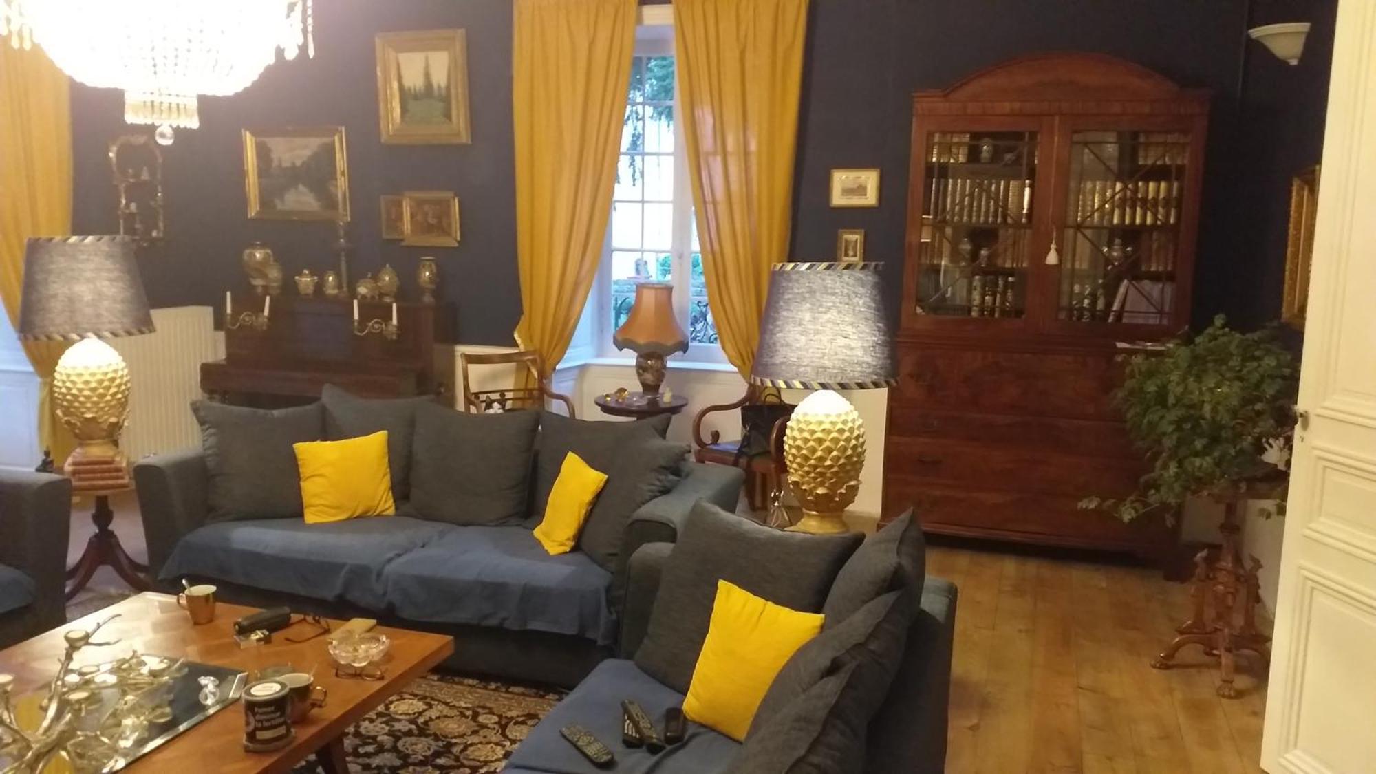 Le Clos Bourbon Ferrières-sur-Sichon Zimmer foto